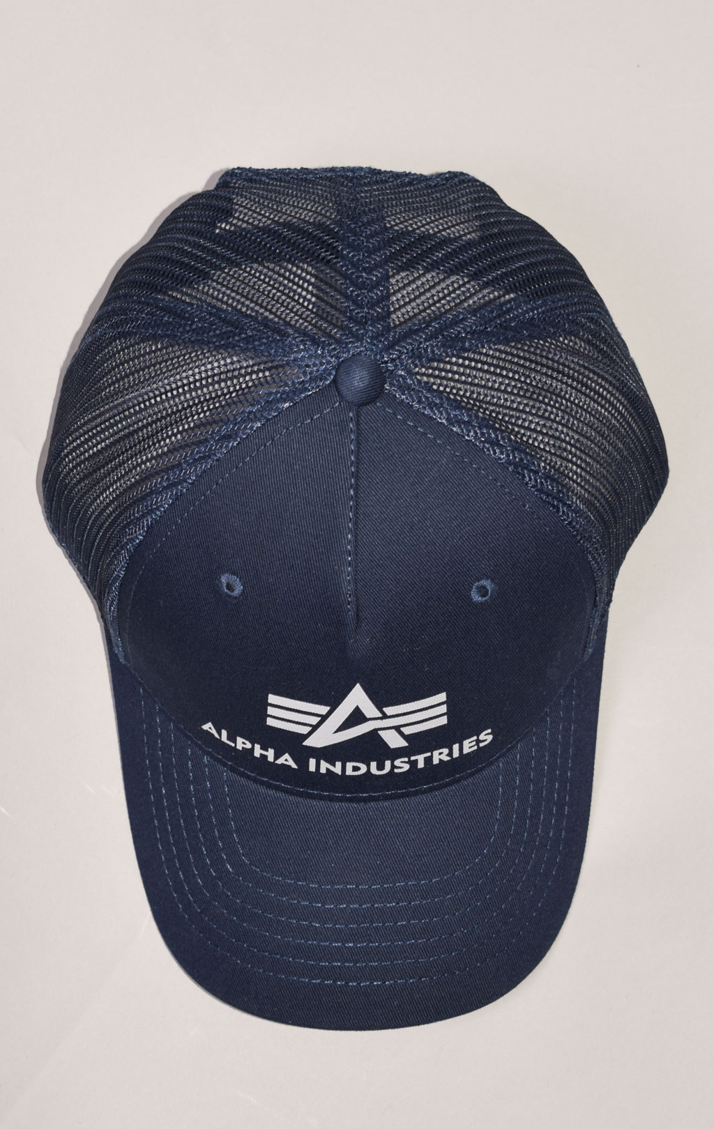 Бейсболка ALPHA INDUSTRIES BASIC Интернет-магазине CAP купить blue, в TRUCKER rep