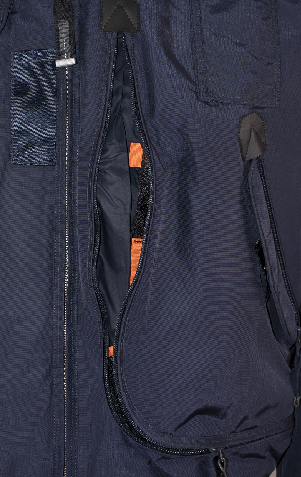 Аляска-пуховик PARAJUMPERS GOBI FW 24/25 blue navy 