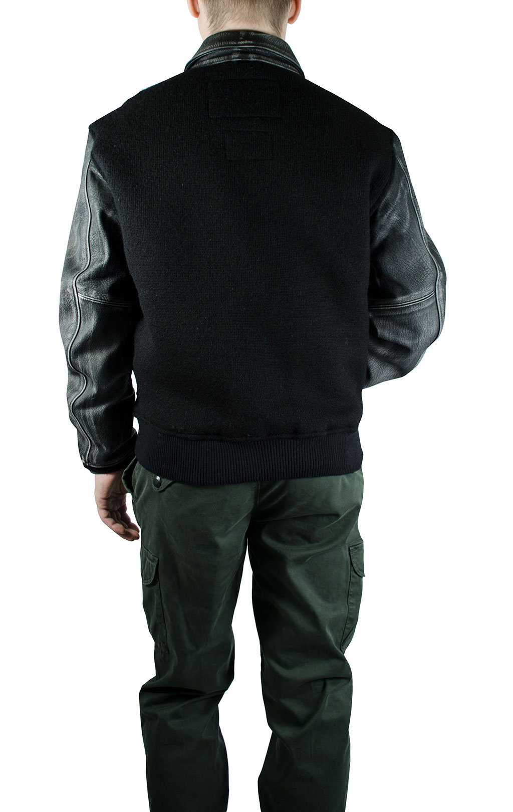 Куртка летная COCKPIT A-2 SWEATER black (Z28s004) 