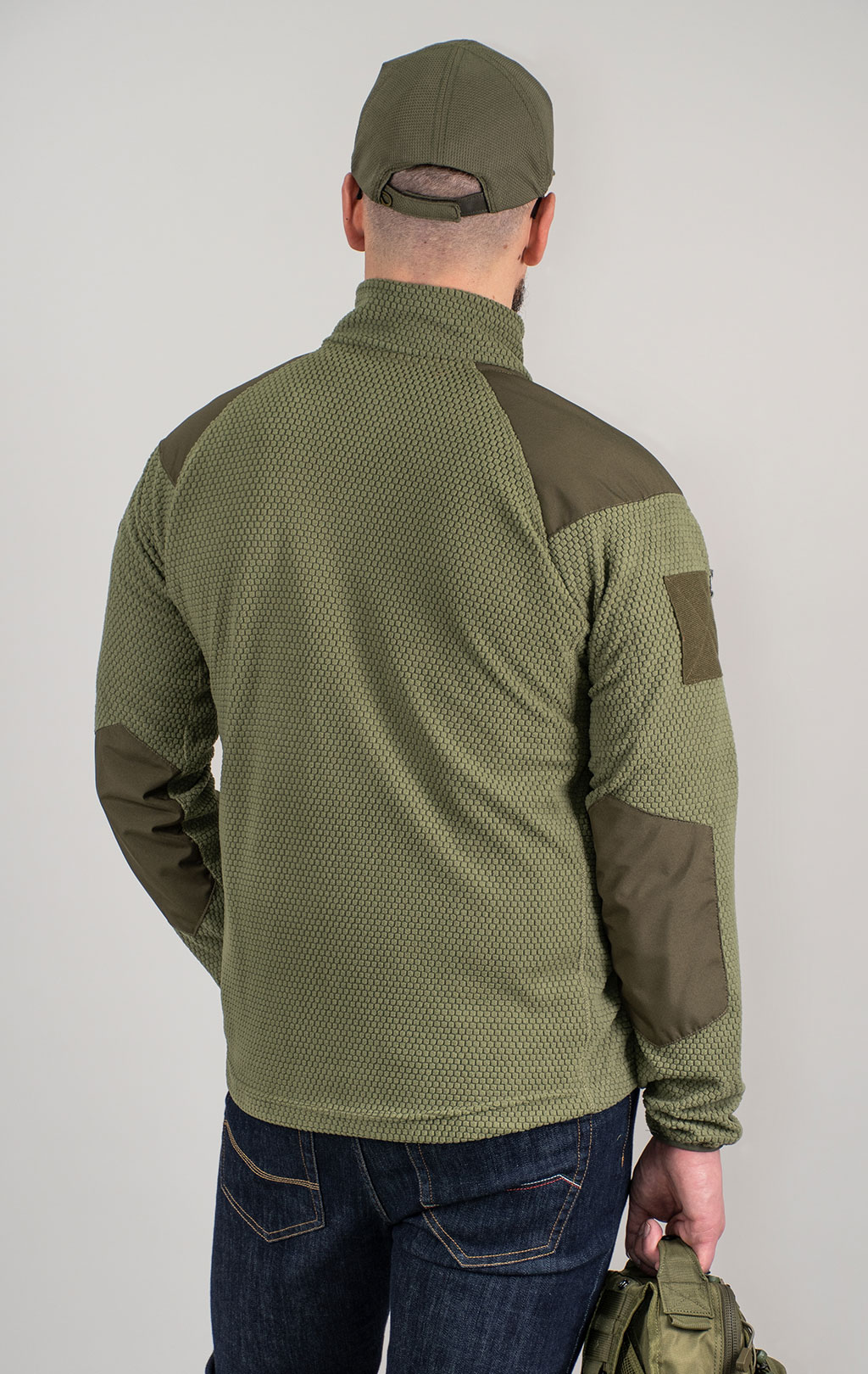 Свитер SABADO WINDPROOF полиэстр green f-2129 