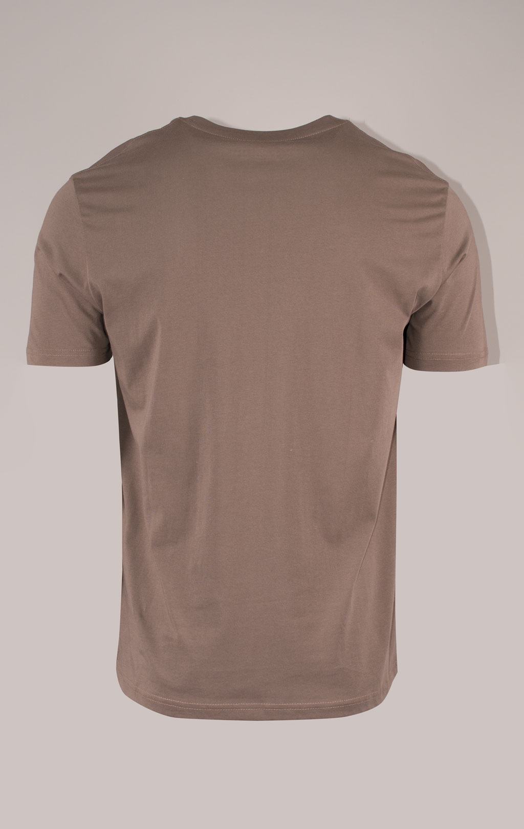 Футболка ALPHA INDUSTRIES BASIC T SMALL LOGO taupe 