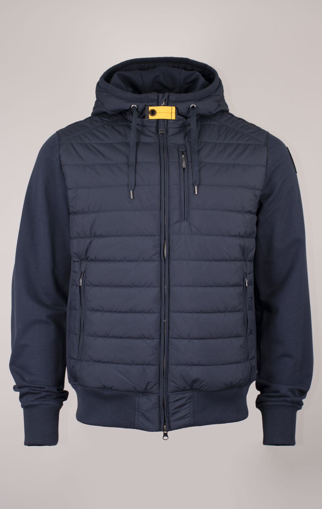 Толстовка комбинированная PARAJUMPERS IVOR SS 25 blue navy 