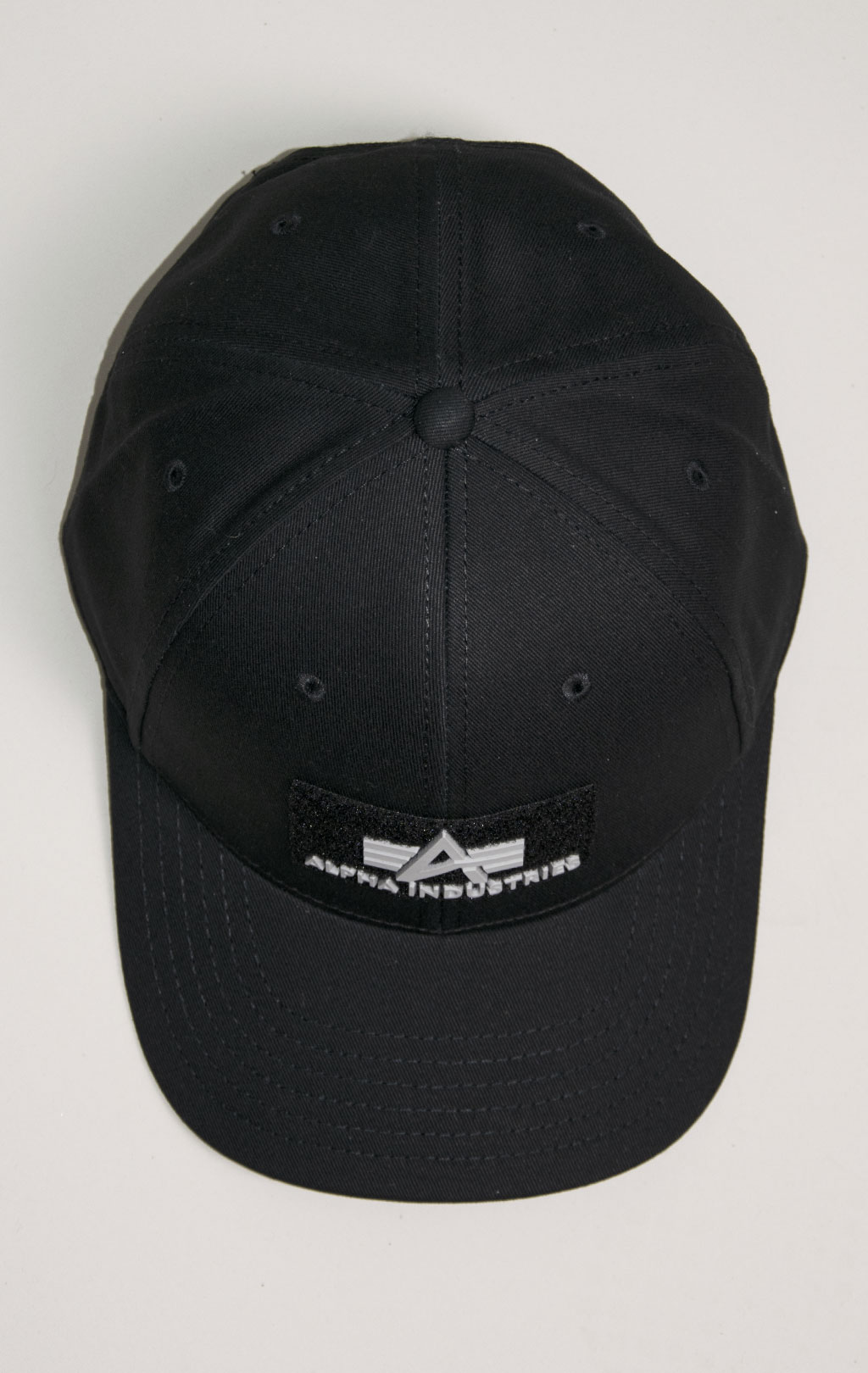 Бейсболка ALPHA INDUSTRIES VELCRO CAP II black 