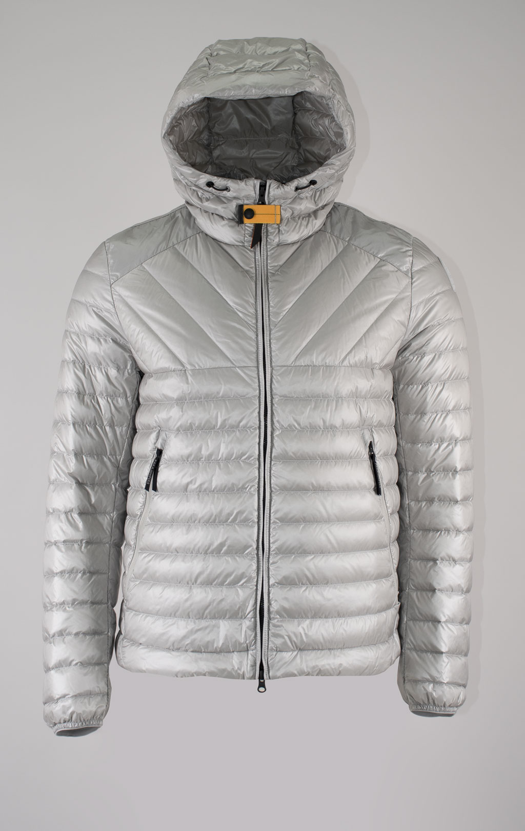 Куртка-пуховик лёгкая PARAJUMPERS MIROKU SS 25 silver 