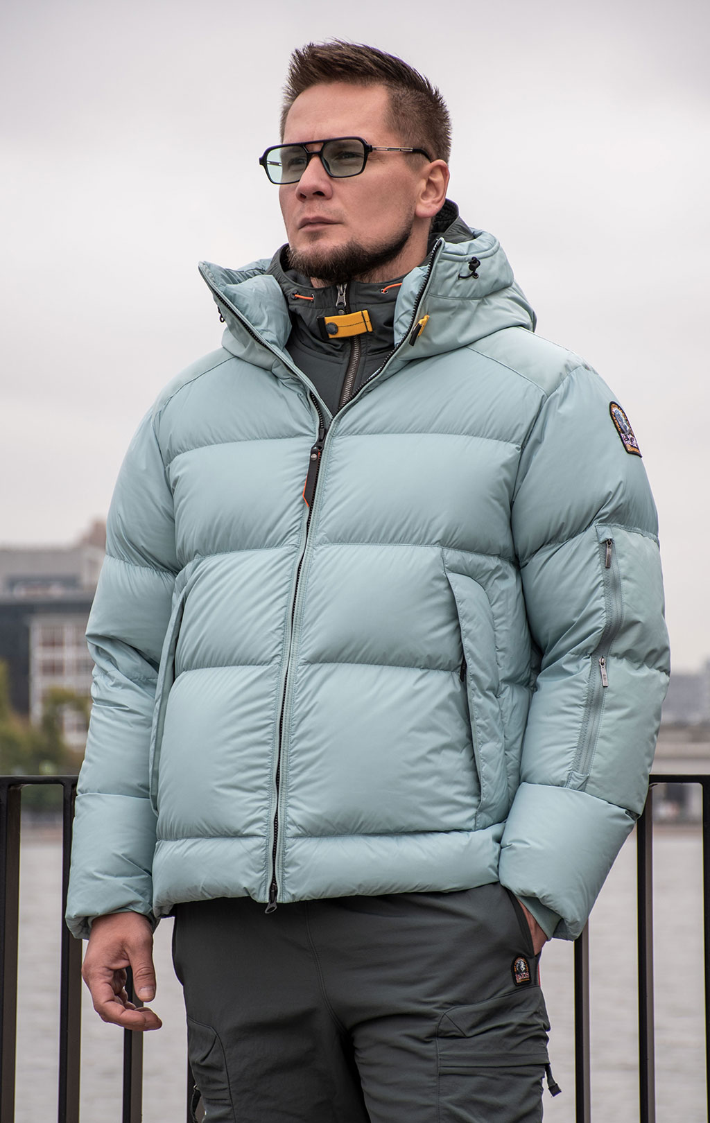 Куртка-пуховик PARAJUMPERS TYRIK FW 24/25 lungomare 