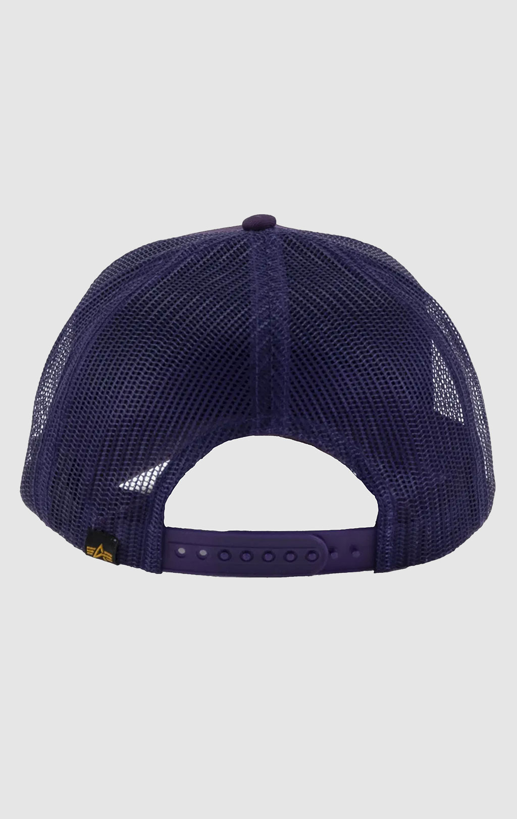 Бейсболка ALPHA INDUSTRIES BASIC TRUCKER CAP plum 