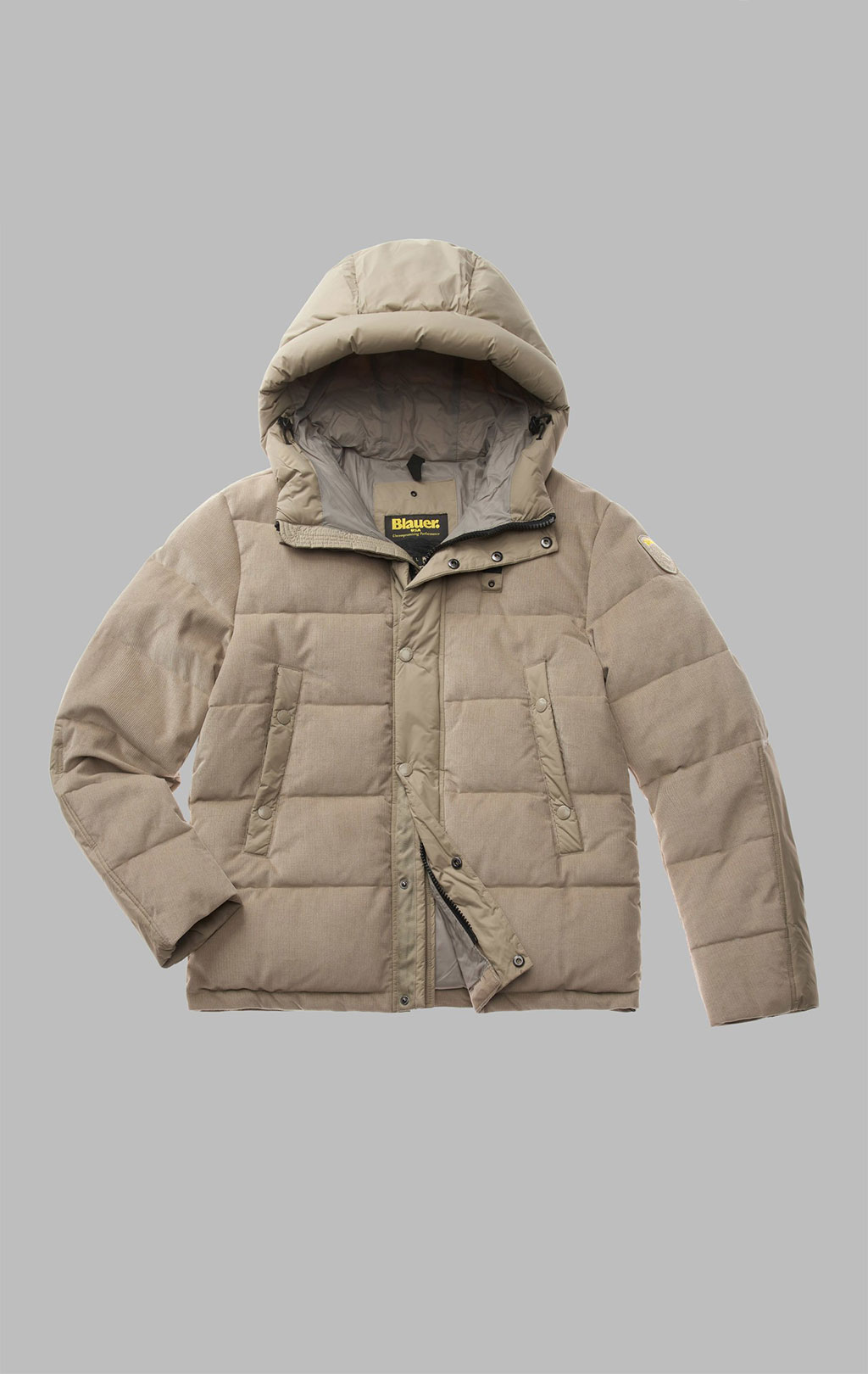 Куртка-бомбер BLAUER FARGO FW 24/25 beige 301 (CO2115) 