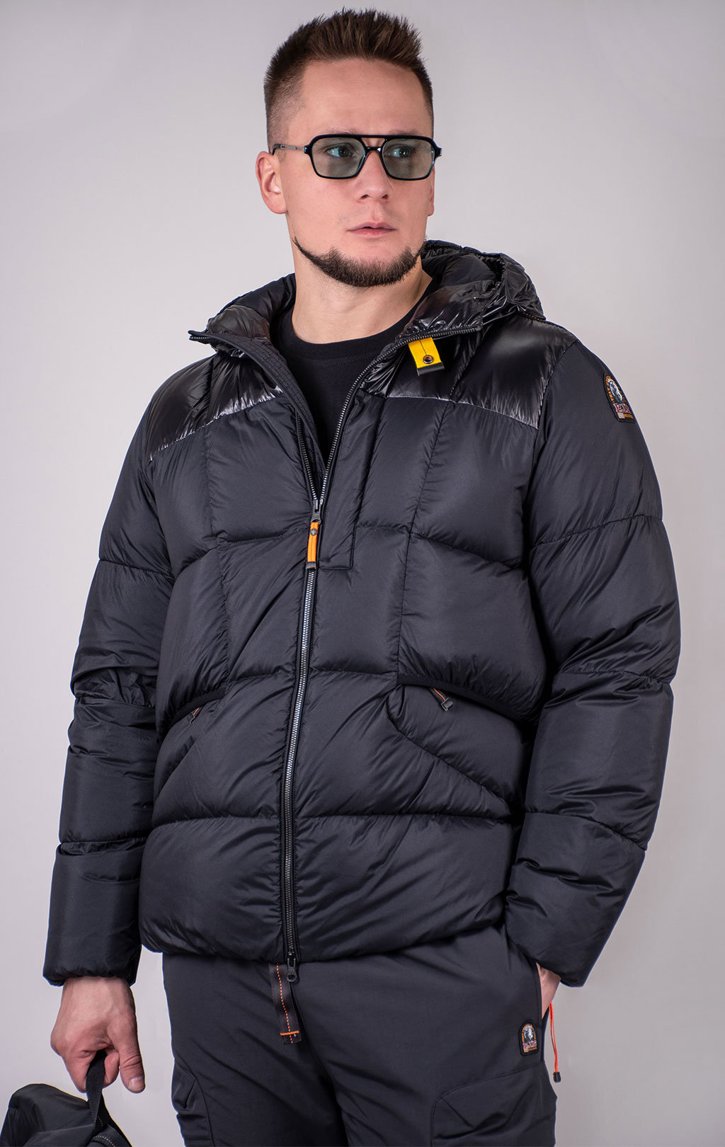 Пуховик PARAJUMPERS SENTO FW 24/25 black 