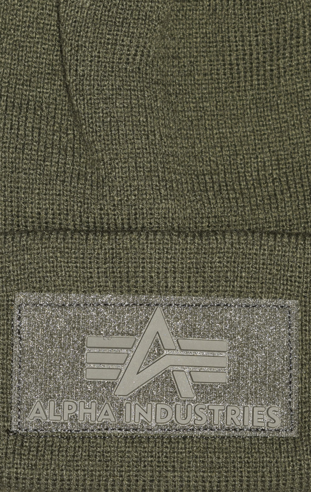 Шапка ALPHA INDUSTRIES VLC BEANIE dark green 