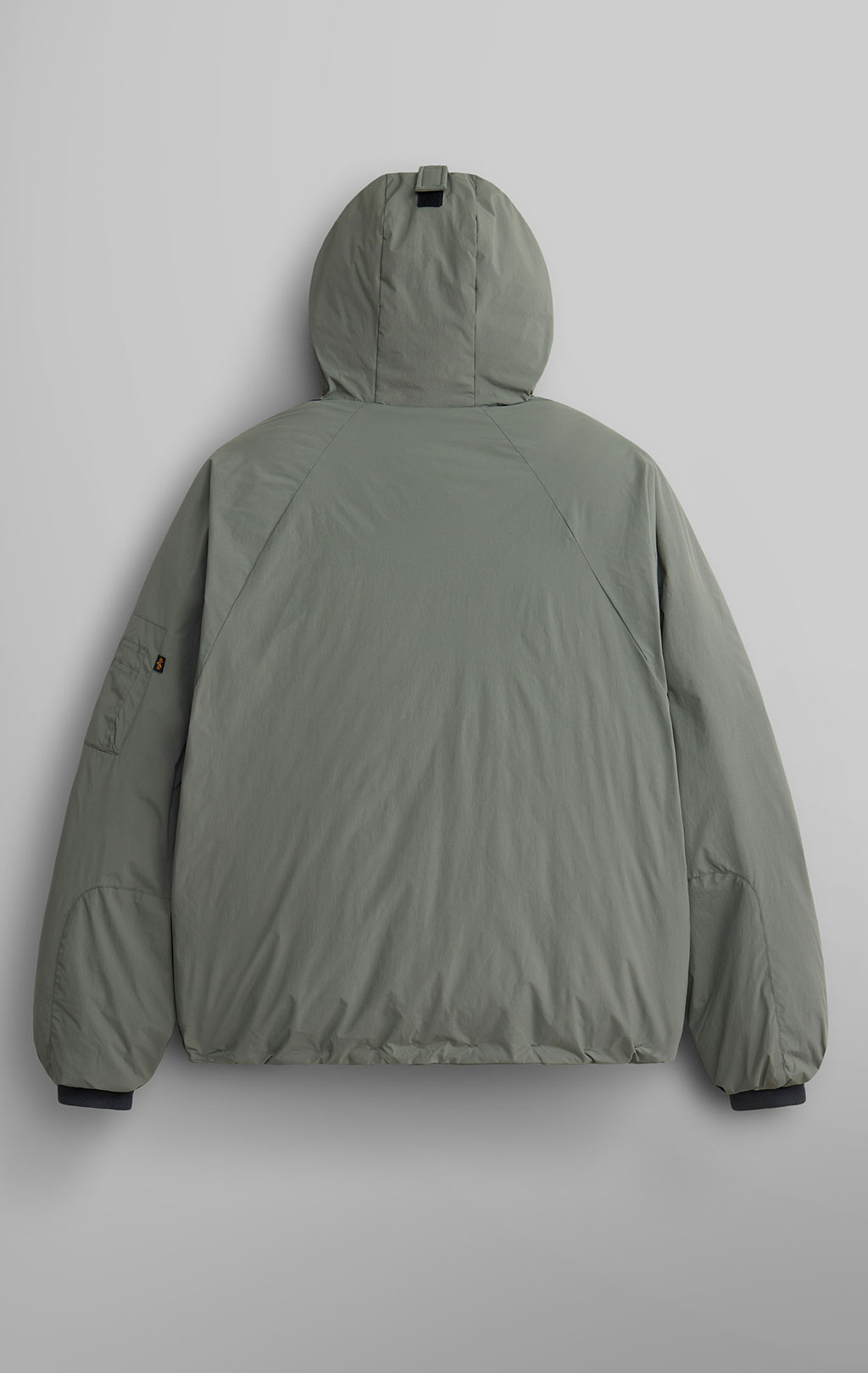 Куртка-парка ALPHA INDUSTRIES INSULATED HOODED PARKA FW 24/25 field grey 