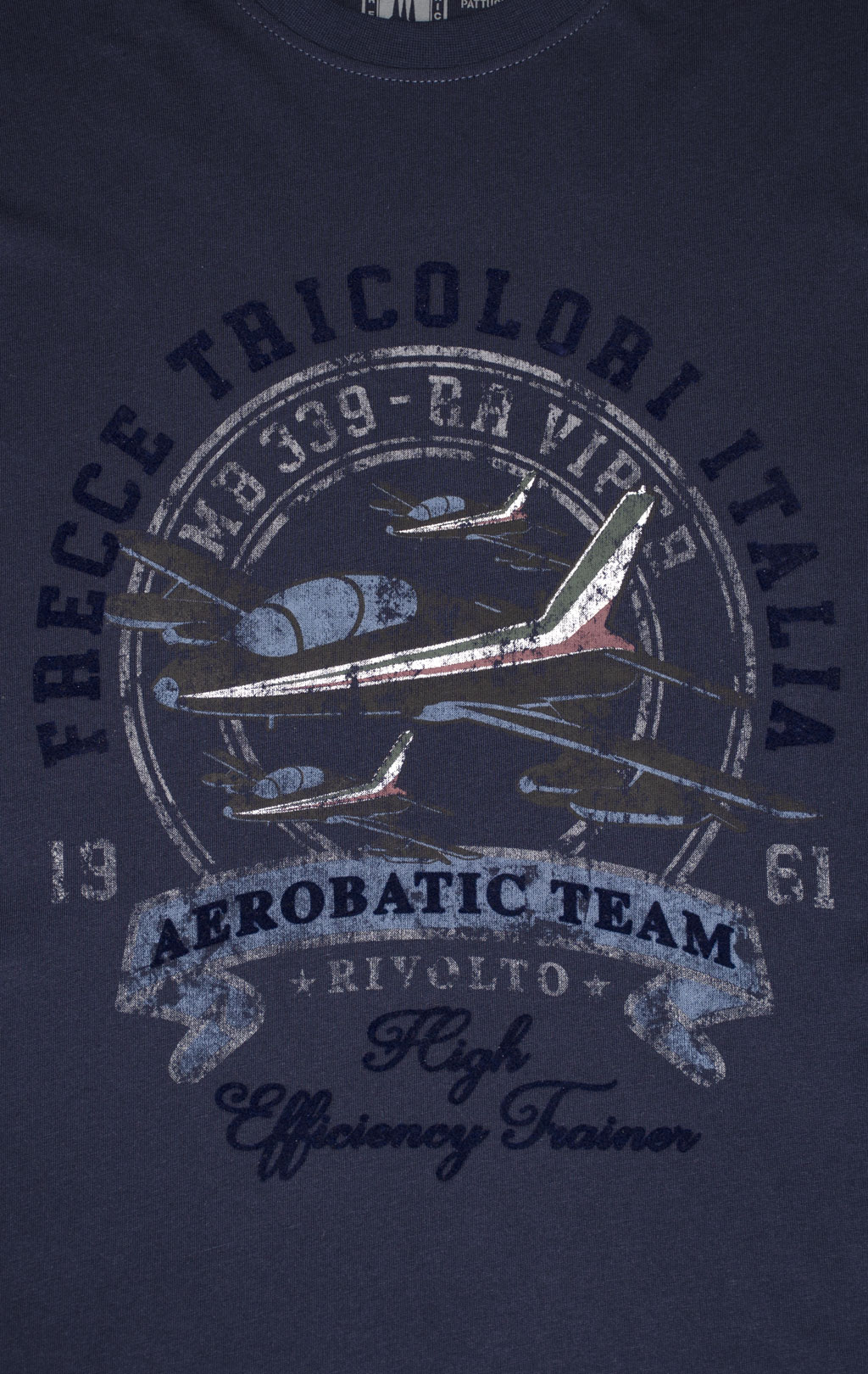 Футболка AERONAUTICA MILITARE FW 24/25/BD dark blue (TS 2334) 