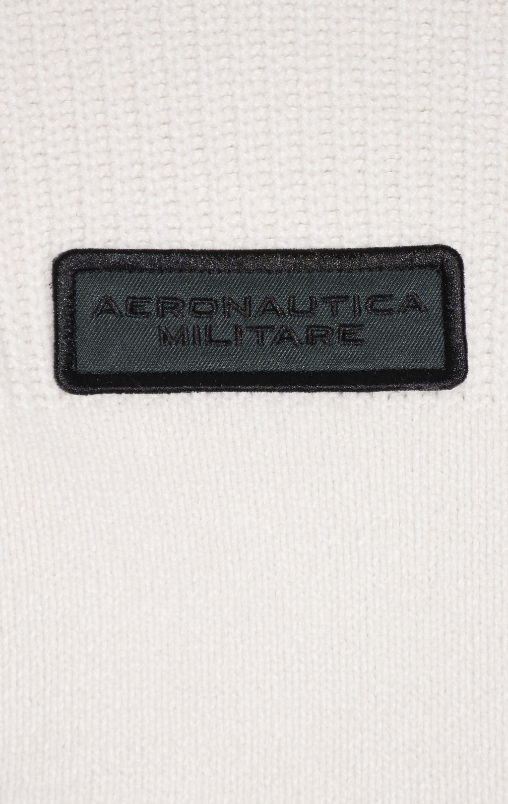 Свитер AERONAUTICA MILITARE FW 24/25/IN white beige (MA 1515) 