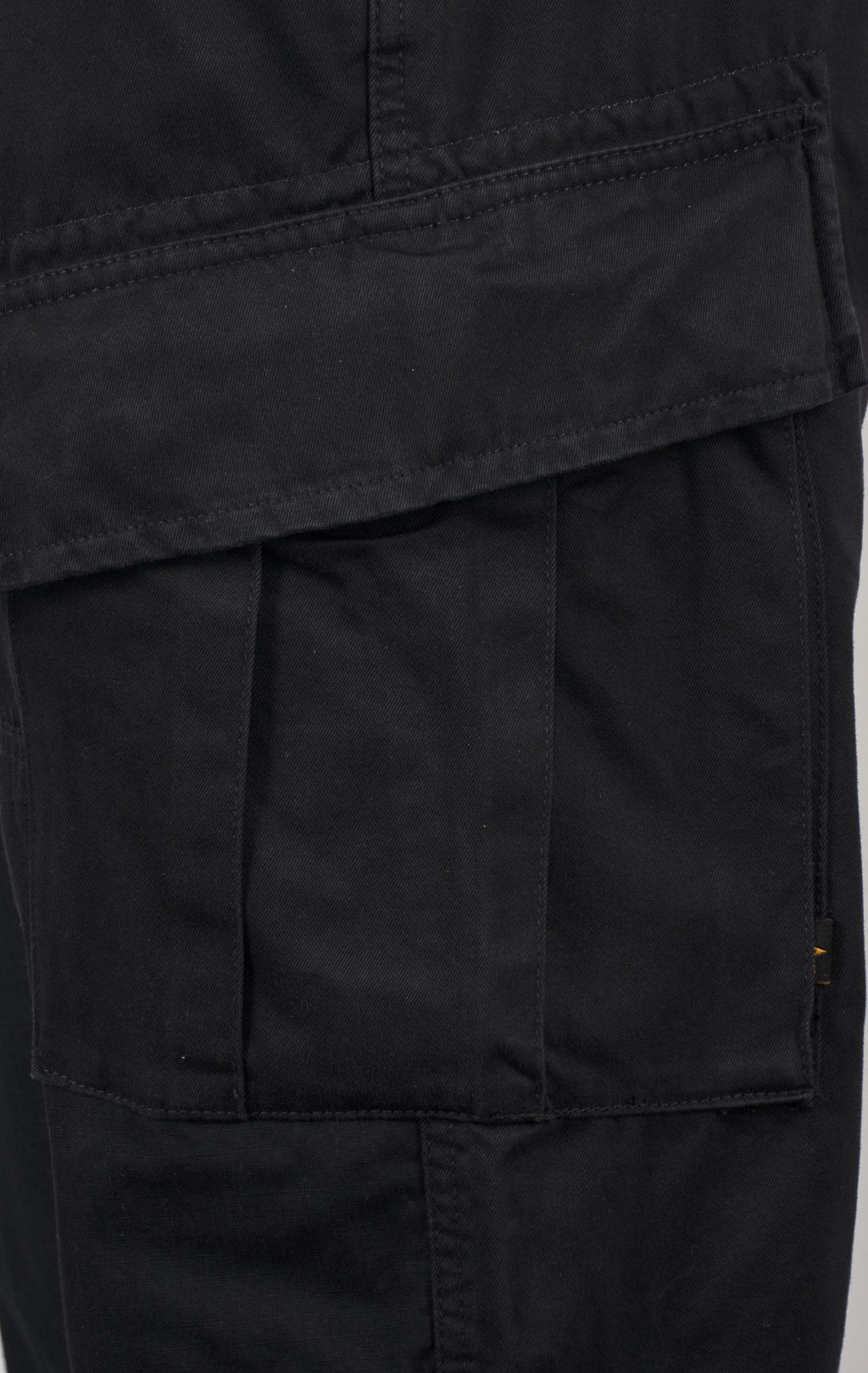 Брюки-карго ALPHA INDUSTRIES ACU PANT плотные FW 24/25 black 