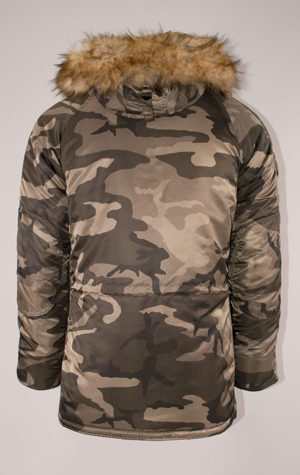 Аляска ALPHA INDUSTRIES VF 59 N-3B olive camo 