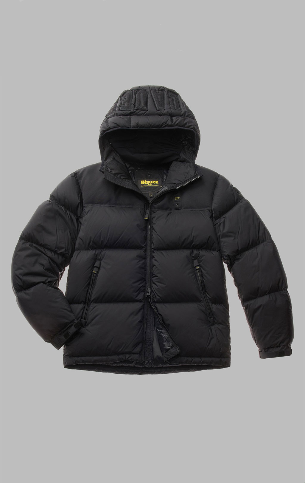 Куртка-бомбер BLAUER BERNARD FW 24/25 nero (CO3210) 