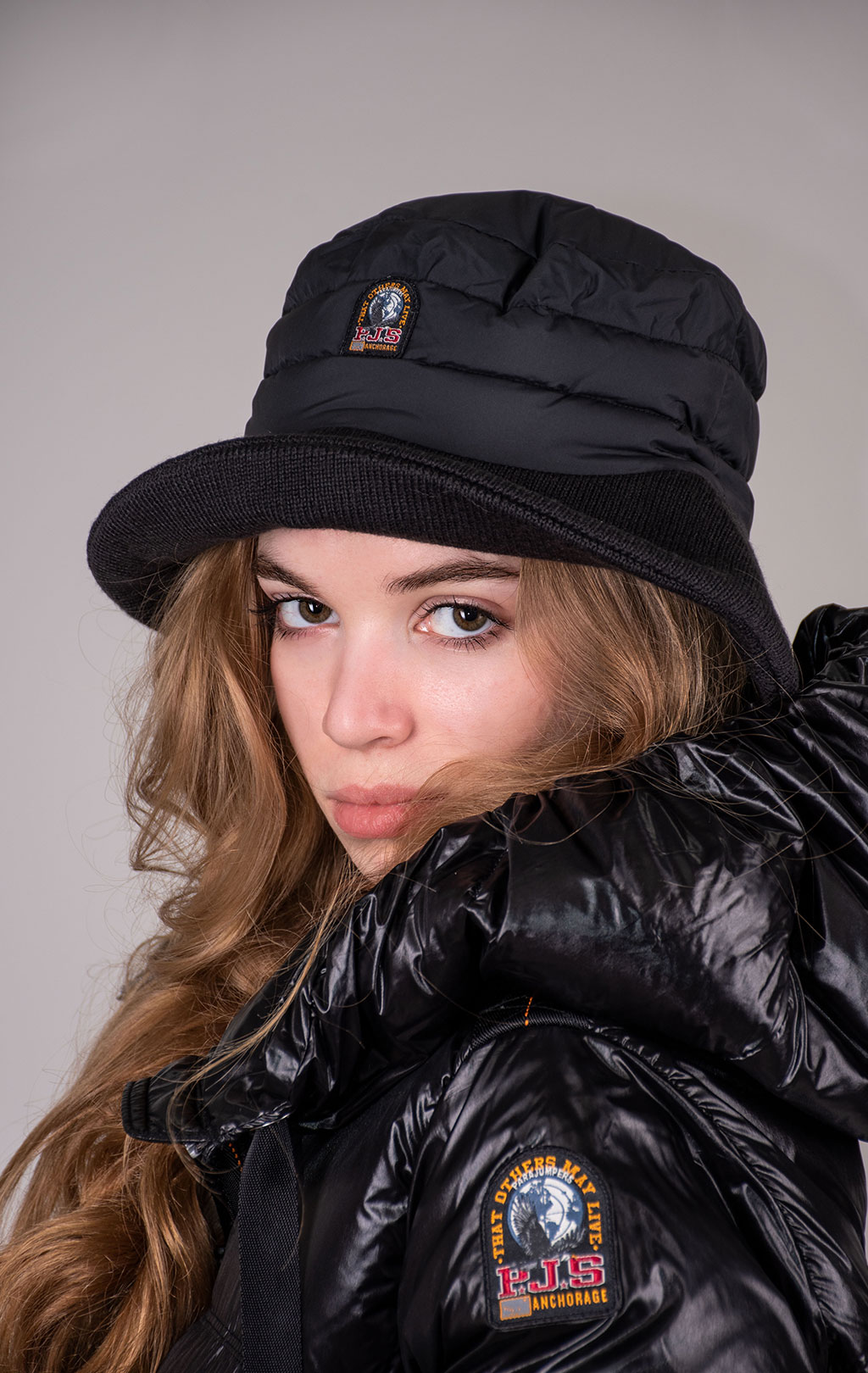 Панама PARAJUMPERS PUFFER BUCKET FW 24/25 black 