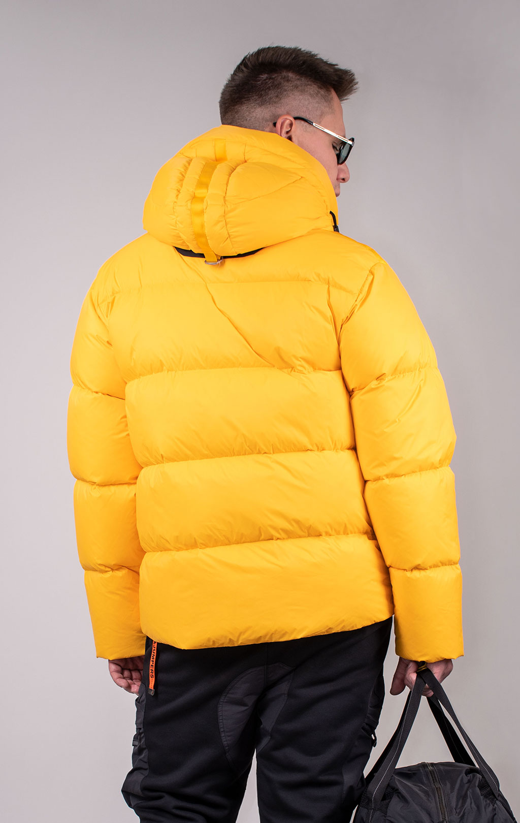 Куртка-пуховик PARAJUMPERS CLOUD FW 24/25 yellow 