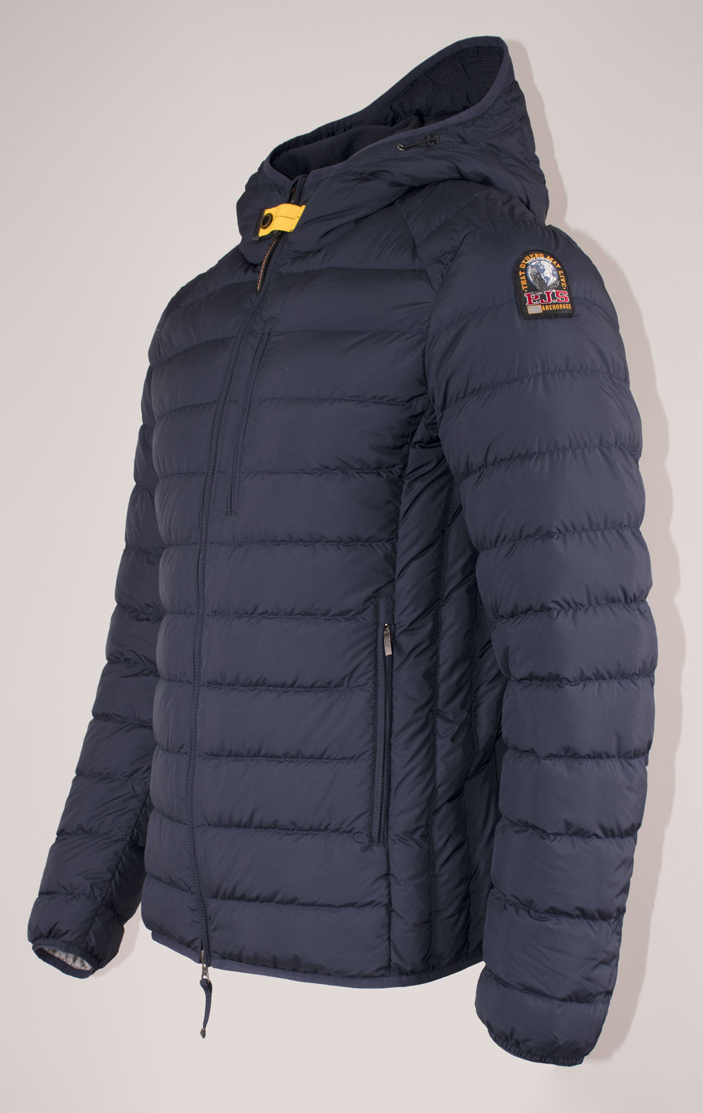 Куртка-пуховик лёгкая PARAJUMPERS LAST MINUTE SS 25 blue navy 