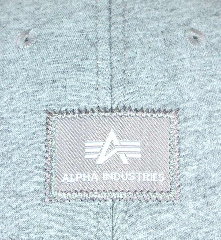 Бейсболка ALPHA INDUSTRIES X-FIT CAP II grey heather 