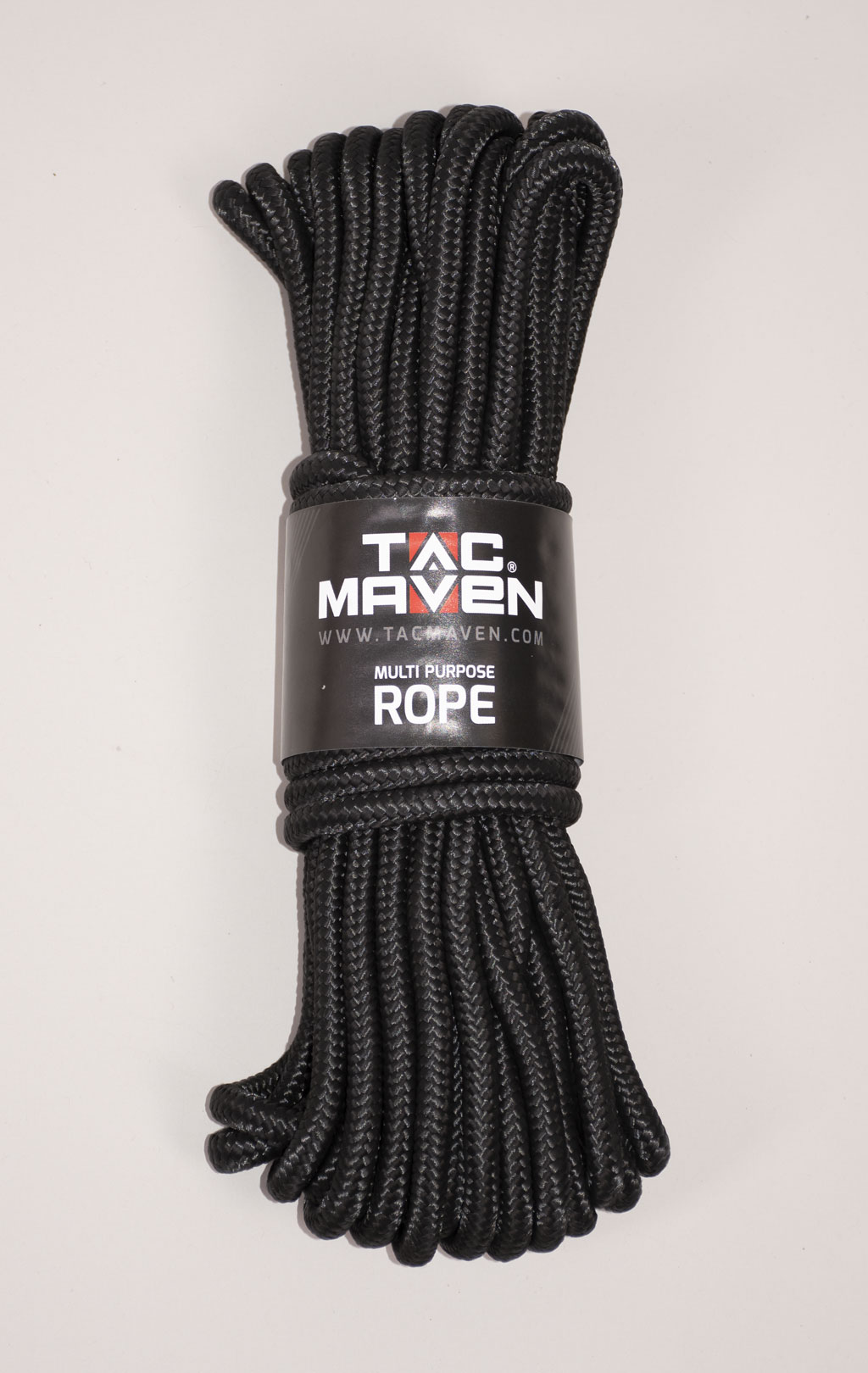 Шнур многоцелевой Pentagon/Tac-Maven MULTI PURPOSE ROPE полипропилен 15 м. black D25009 