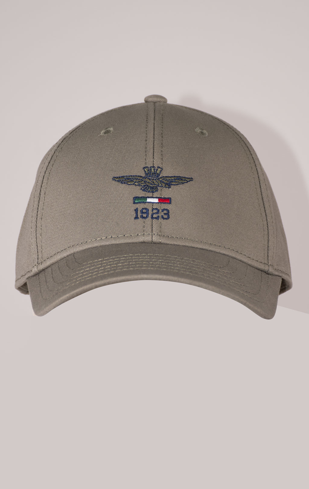 Бейсболка AERONAUTICA MILITARE FW 24/25/CN dark military (HA 1179) 