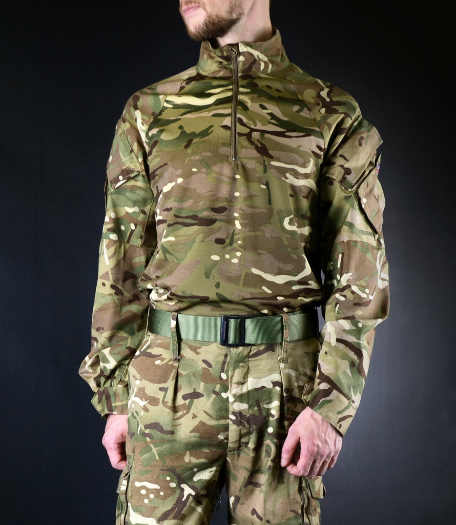 Рубашка Combat Shirt облегчённая mtp Англия