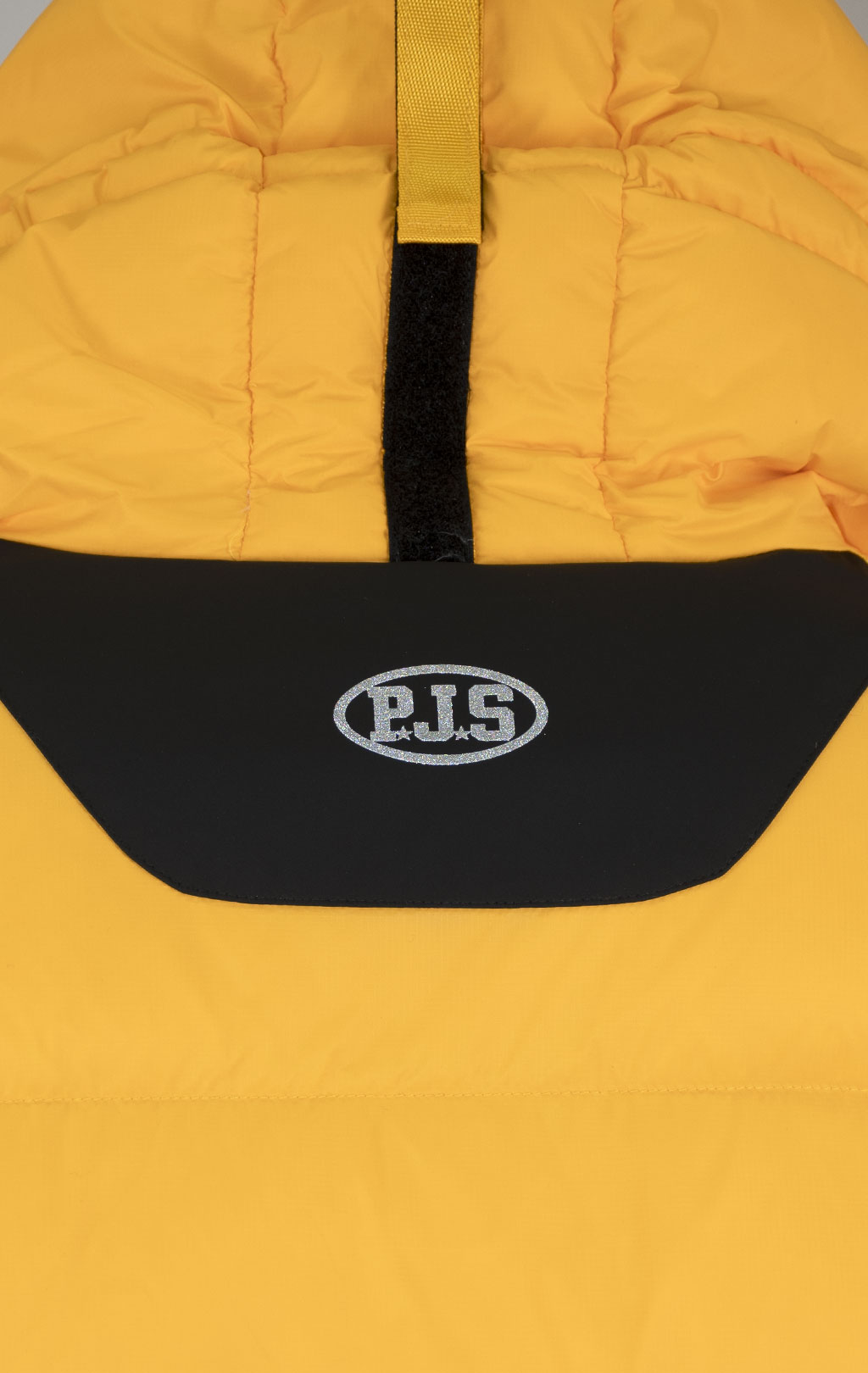 Куртка-пуховик PARAJUMPERS CLOUD FW 24/25 yellow 