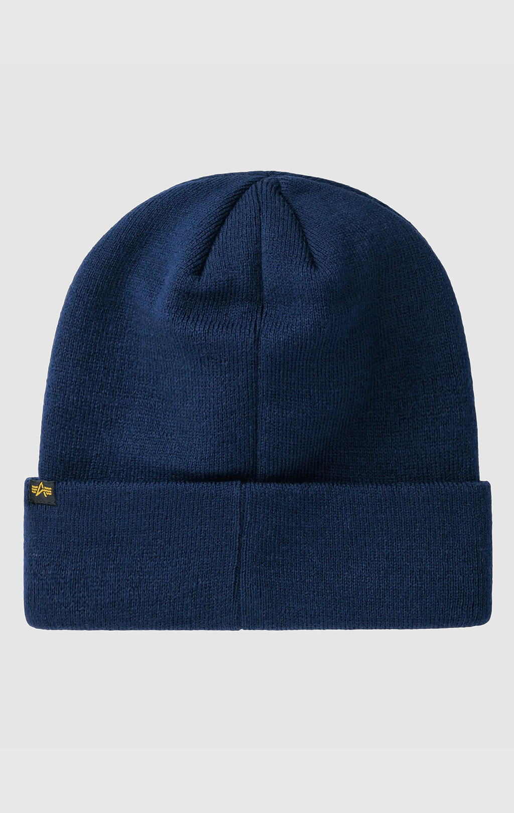 Шапка ALPHA INDUSTRIES VLC BEANIE ultra navy 