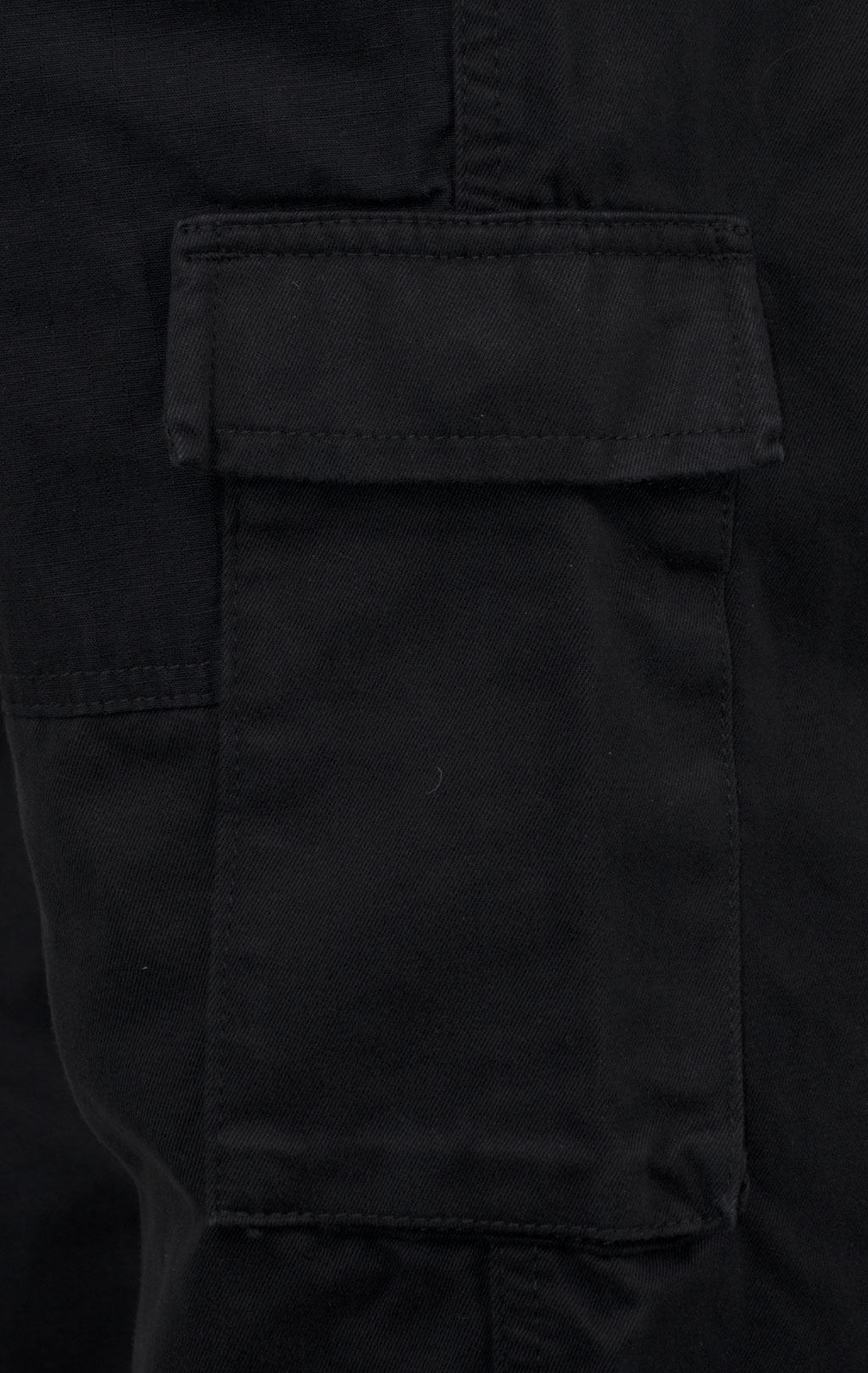 Брюки-карго ALPHA INDUSTRIES ACU PANT плотные FW 24/25 black 