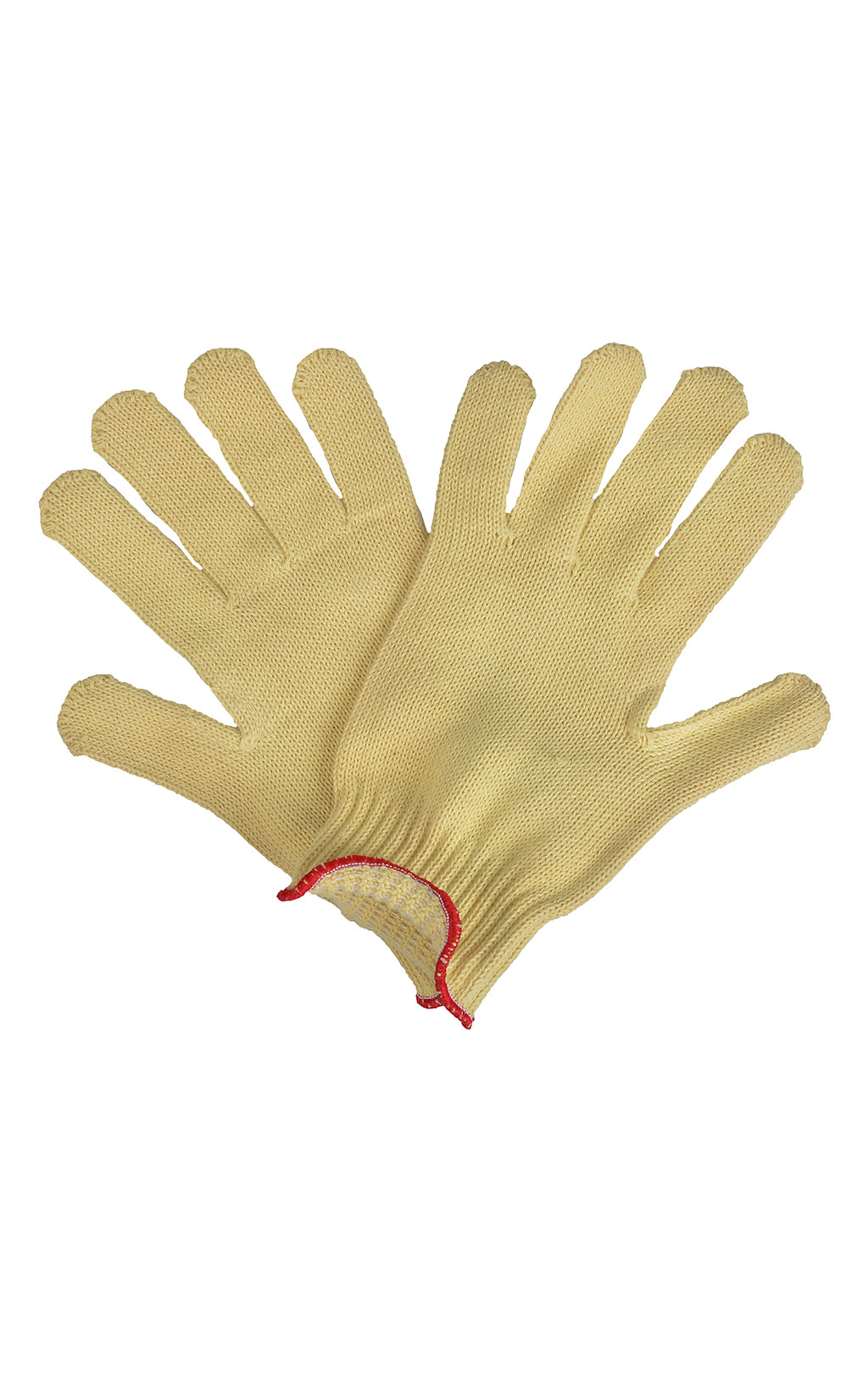 Перчатки Cevlar Cevlar вязаные yellow США