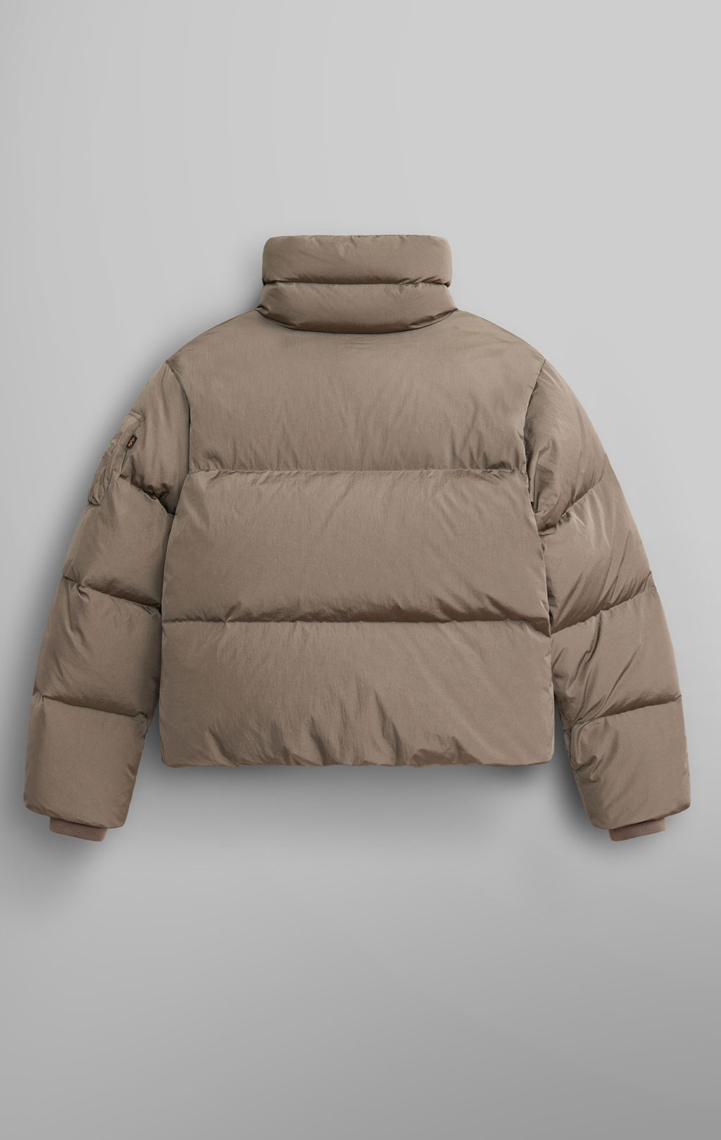 Женская куртка ALPHA INDUSTRIES SIERRA SHORT PUFFER FW 24/25 coyote brown 