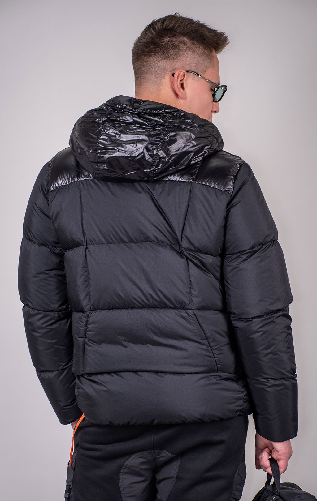 Пуховик PARAJUMPERS SENTO FW 24/25 black 