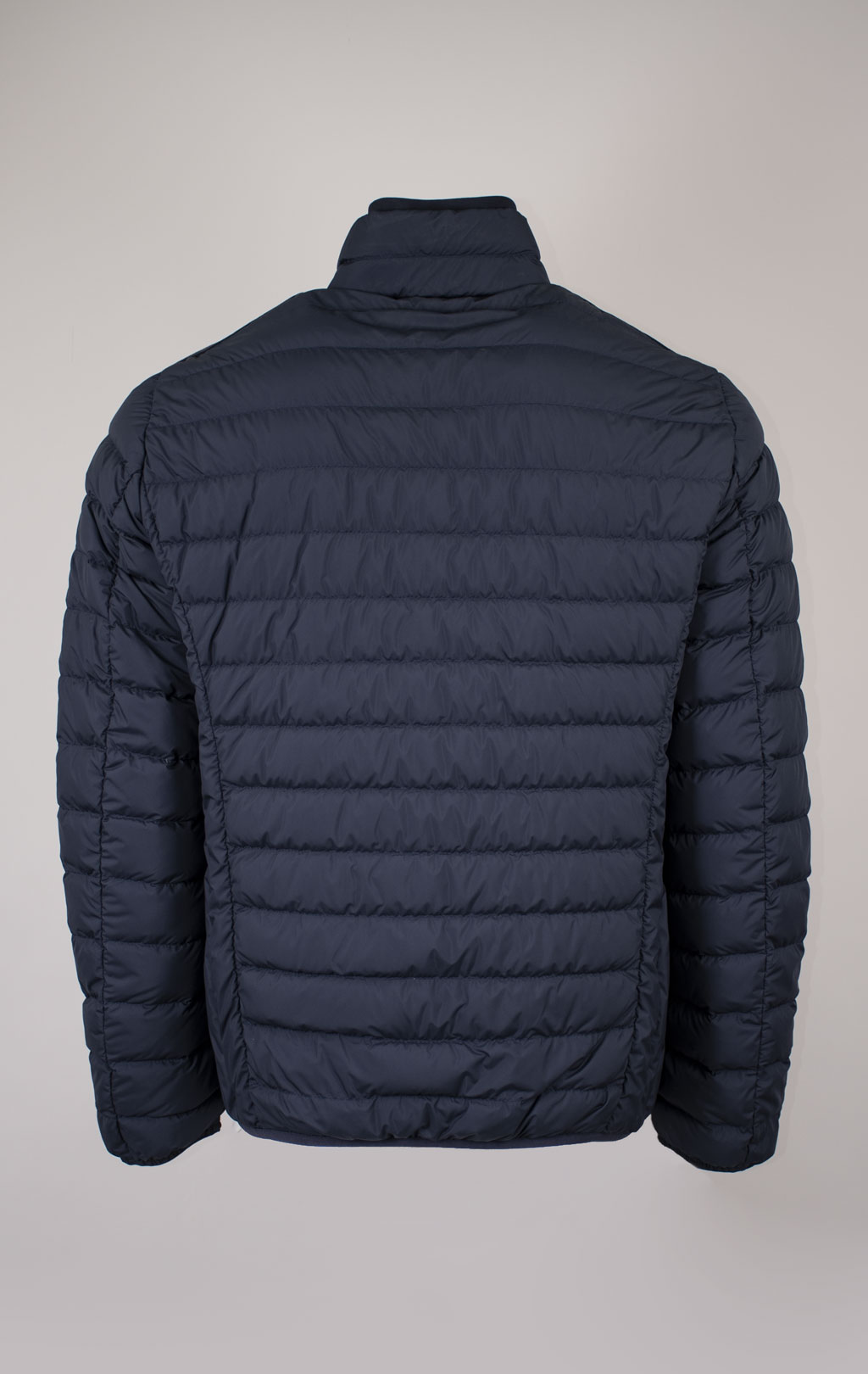 Куртка-пуховик лёгкая PARAJUMPERS UGO SS 25 blue navy 