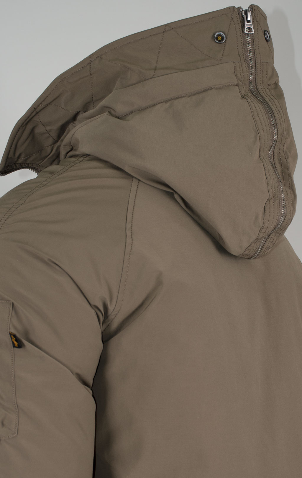 Аляска ALPHA INDUSTRIES ALTITUDE N-2B FW 24/25 coyote brown 