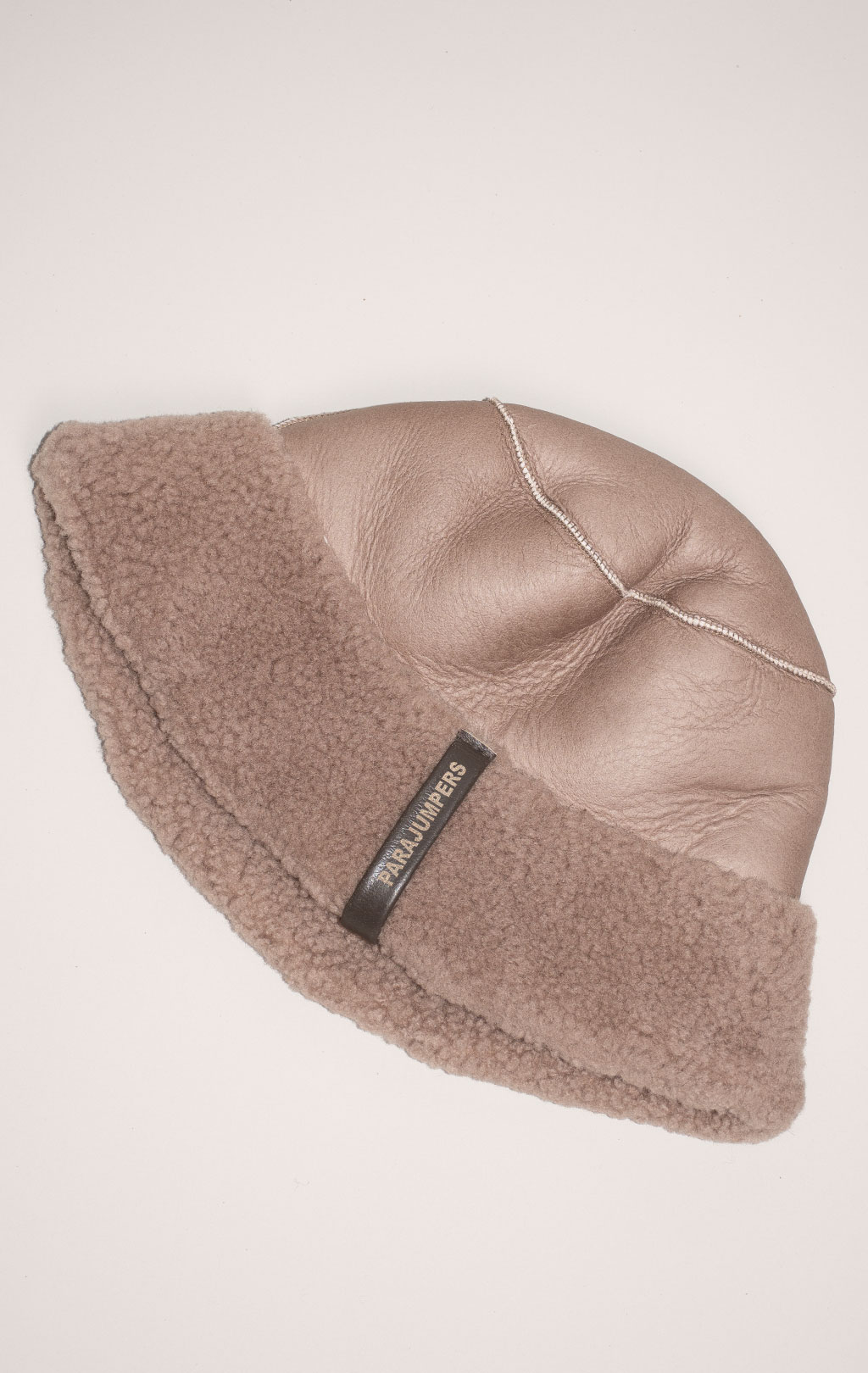 Панама PARAJUMPERS FLUFFY BUCKET FW 24/25 almond 