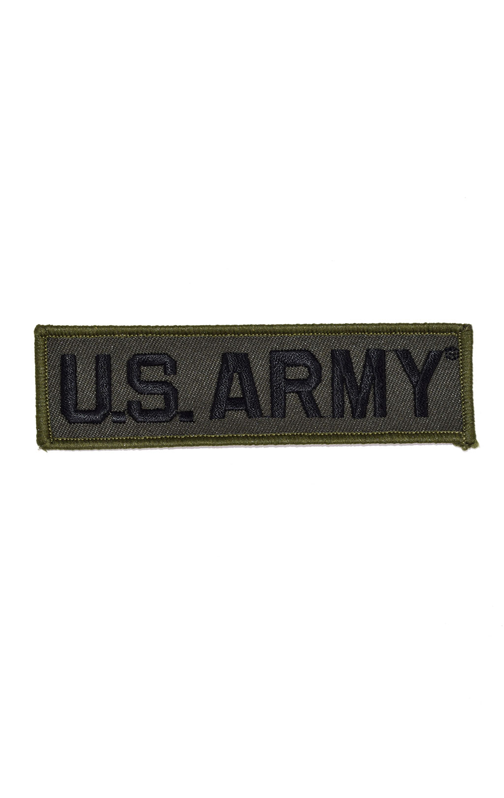 Нашивка-полоска US ARMY olive (PM0100) США