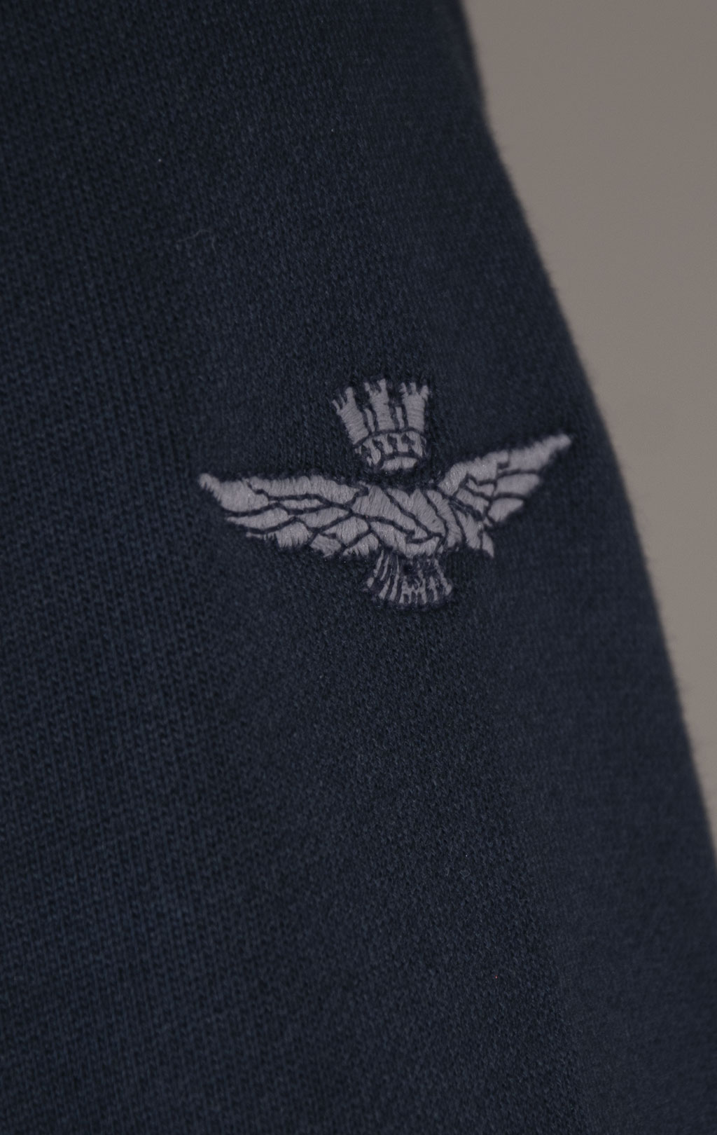 Толстовка с капюшоном AERONAUTICA MILITARE FW 24/25/TR dark blue (FE 1928) 