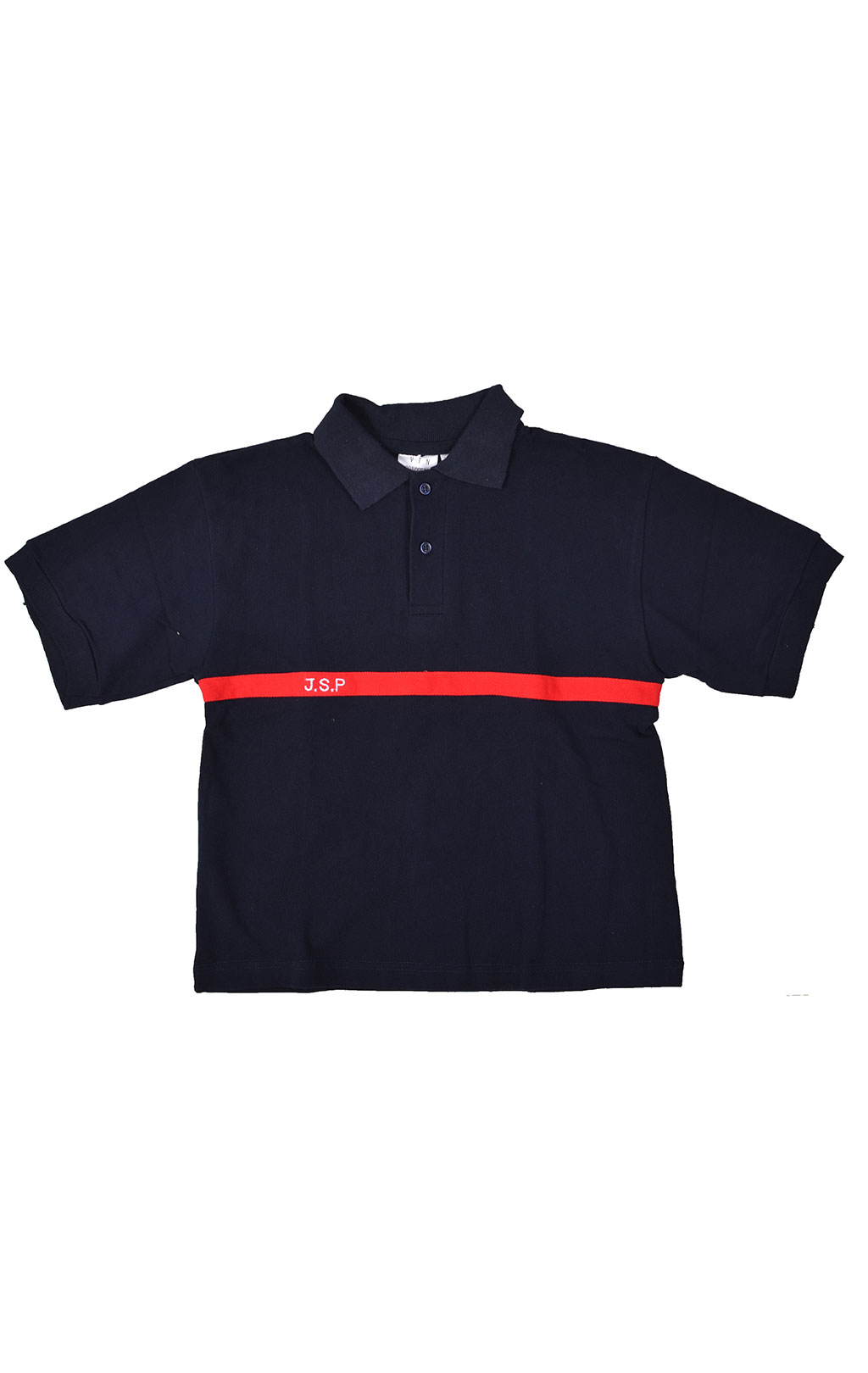 Детская футболка polo J.S.P. 100%Cotton navy Франция