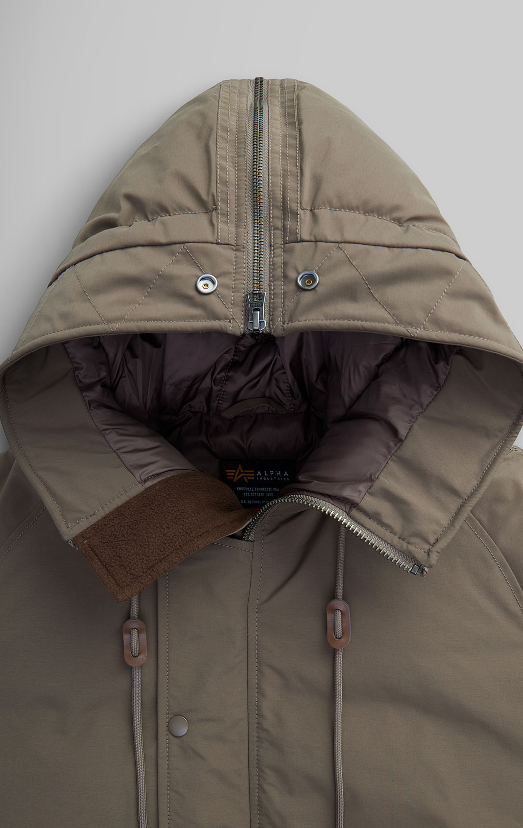 Аляска ALPHA INDUSTRIES ALTITUDE N-2B FW 24/25 coyote brown 