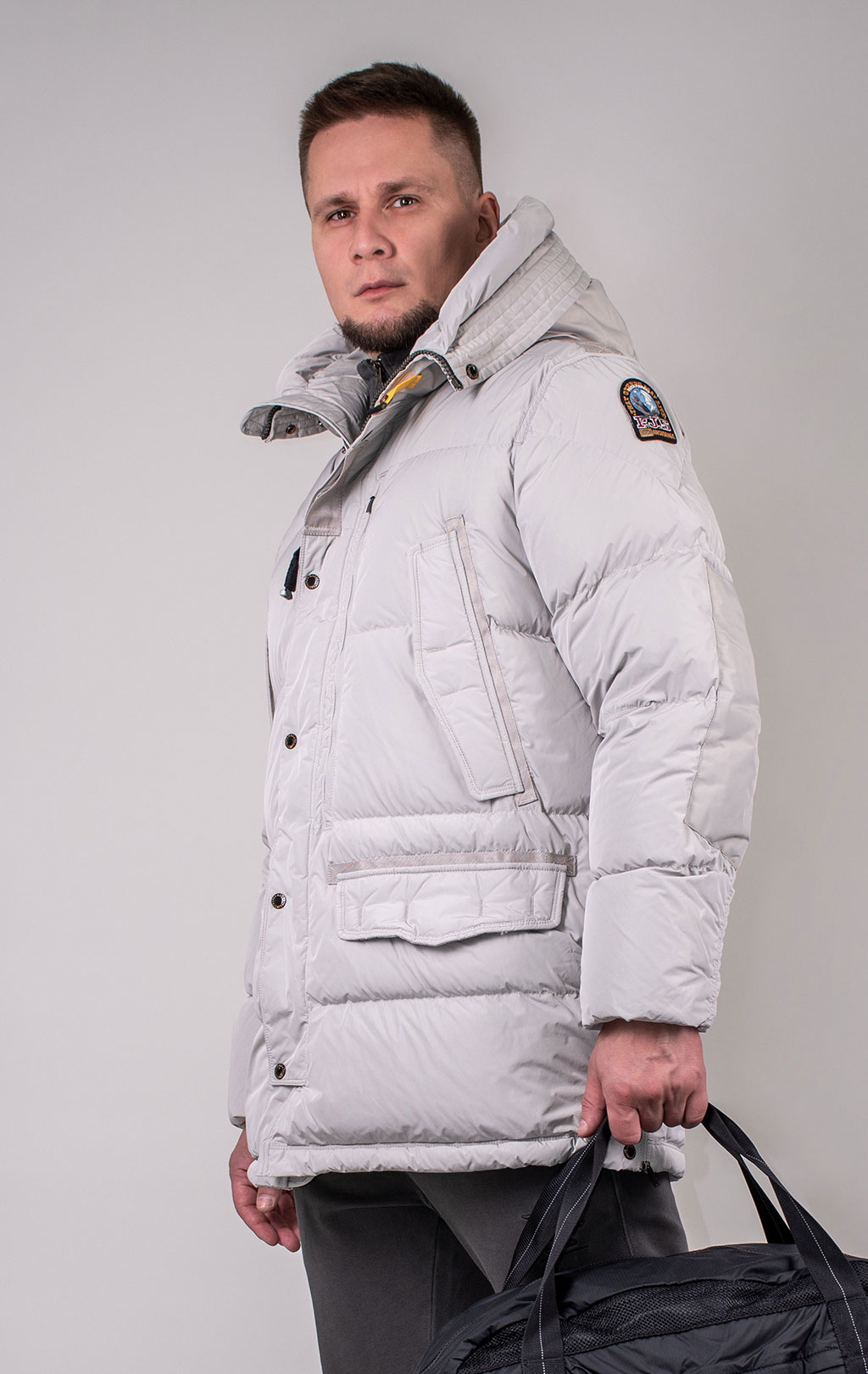 Пуховик PARAJUMPERS HARRASEEKET FW 24/25 pelican 