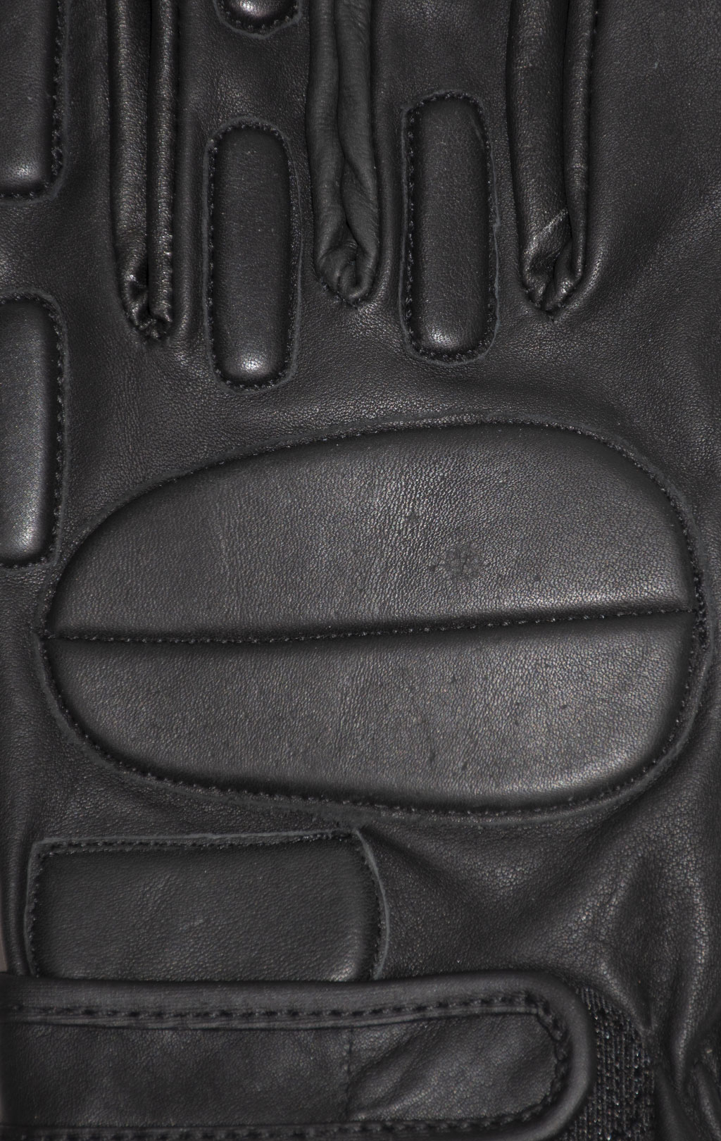 Перчатки McGUIRE кожа black MTX-102 