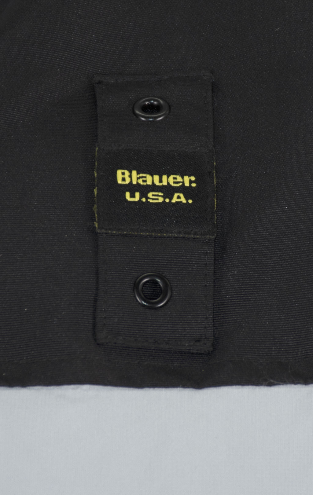 Куртка-пуховик BLAUER BERNARD FW 24/25 blue 975 (CO3210) 