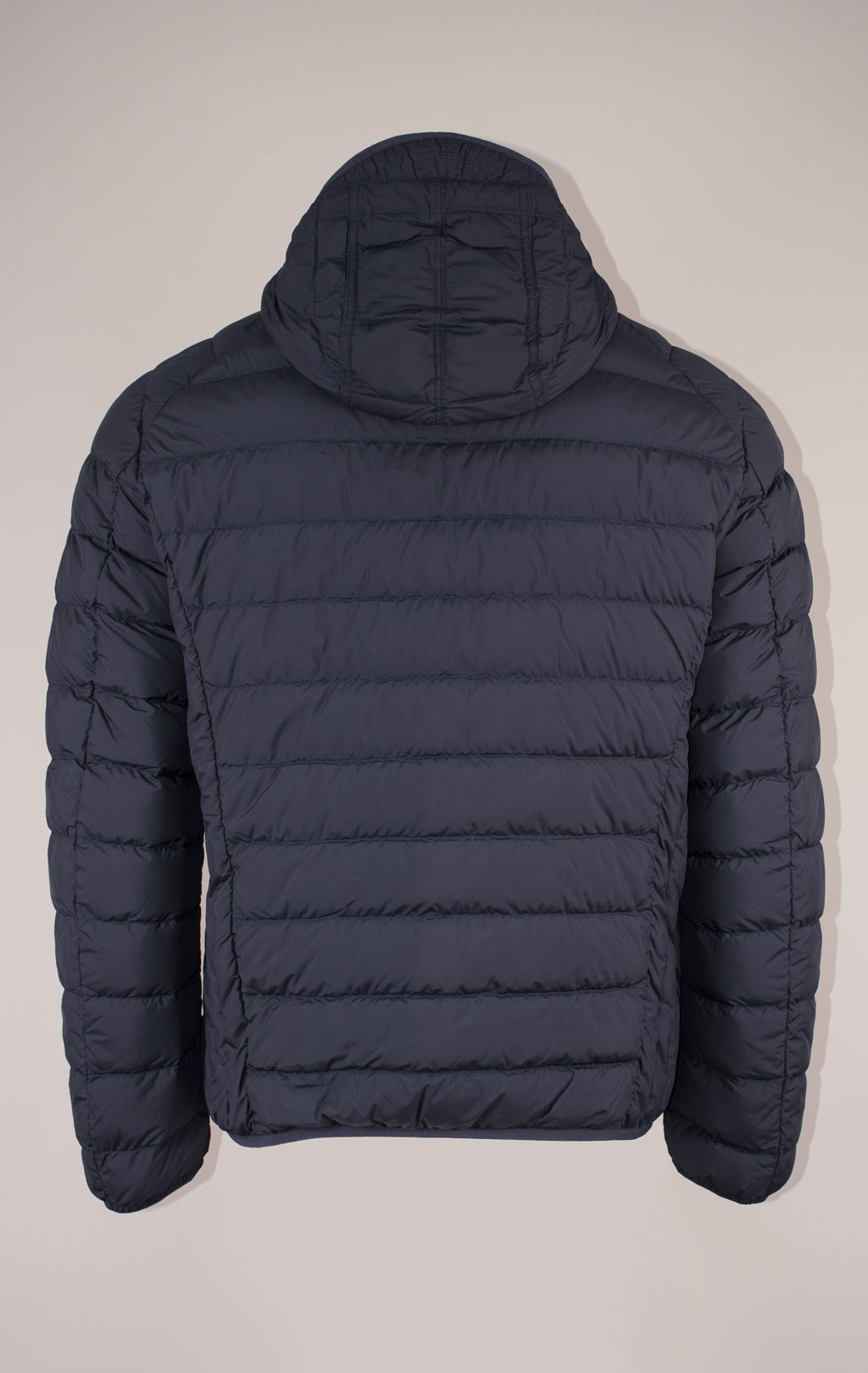 Куртка-пуховик лёгкая PARAJUMPERS LAST MINUTE SS 25 blue navy 