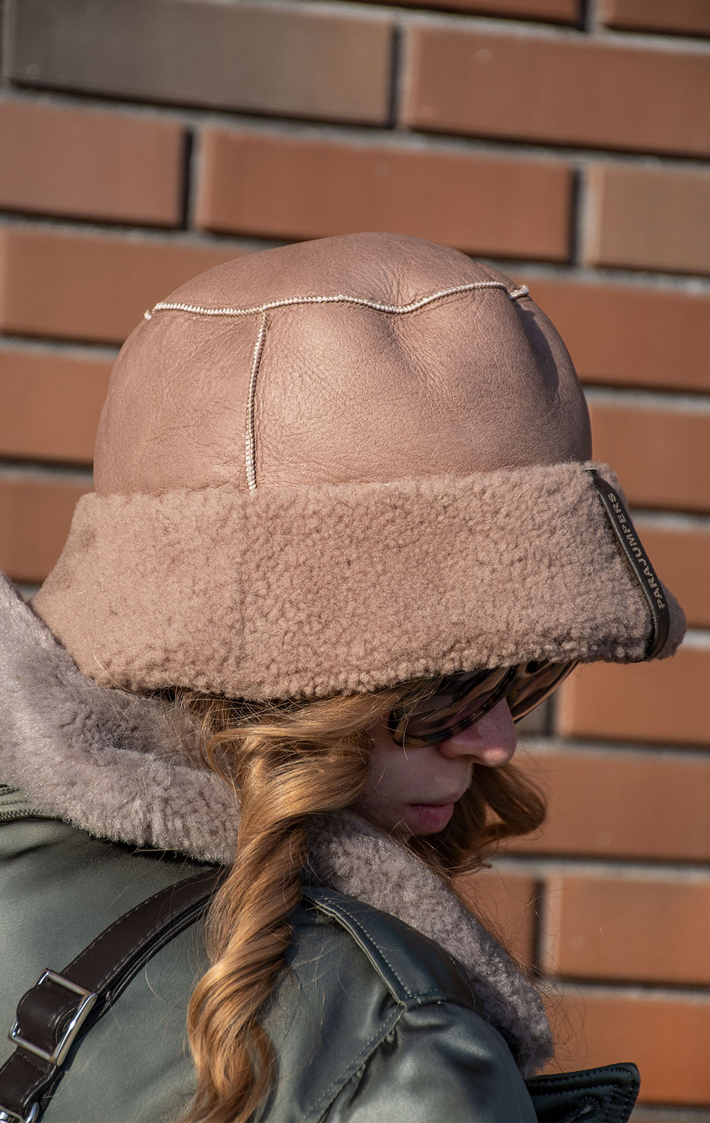 Панама PARAJUMPERS FLUFFY BUCKET FW 24/25 almond 