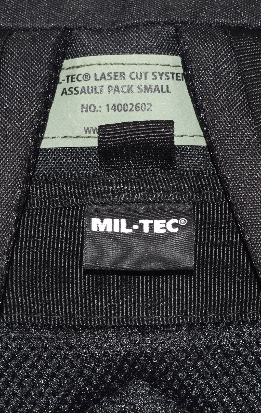Рюкзак тактический ASSAULT LASER large(35L) black 