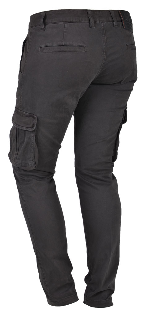 Женские брюки-карго AERONAUTICA MILITARE grigio medio/scuro (PA 1220) 