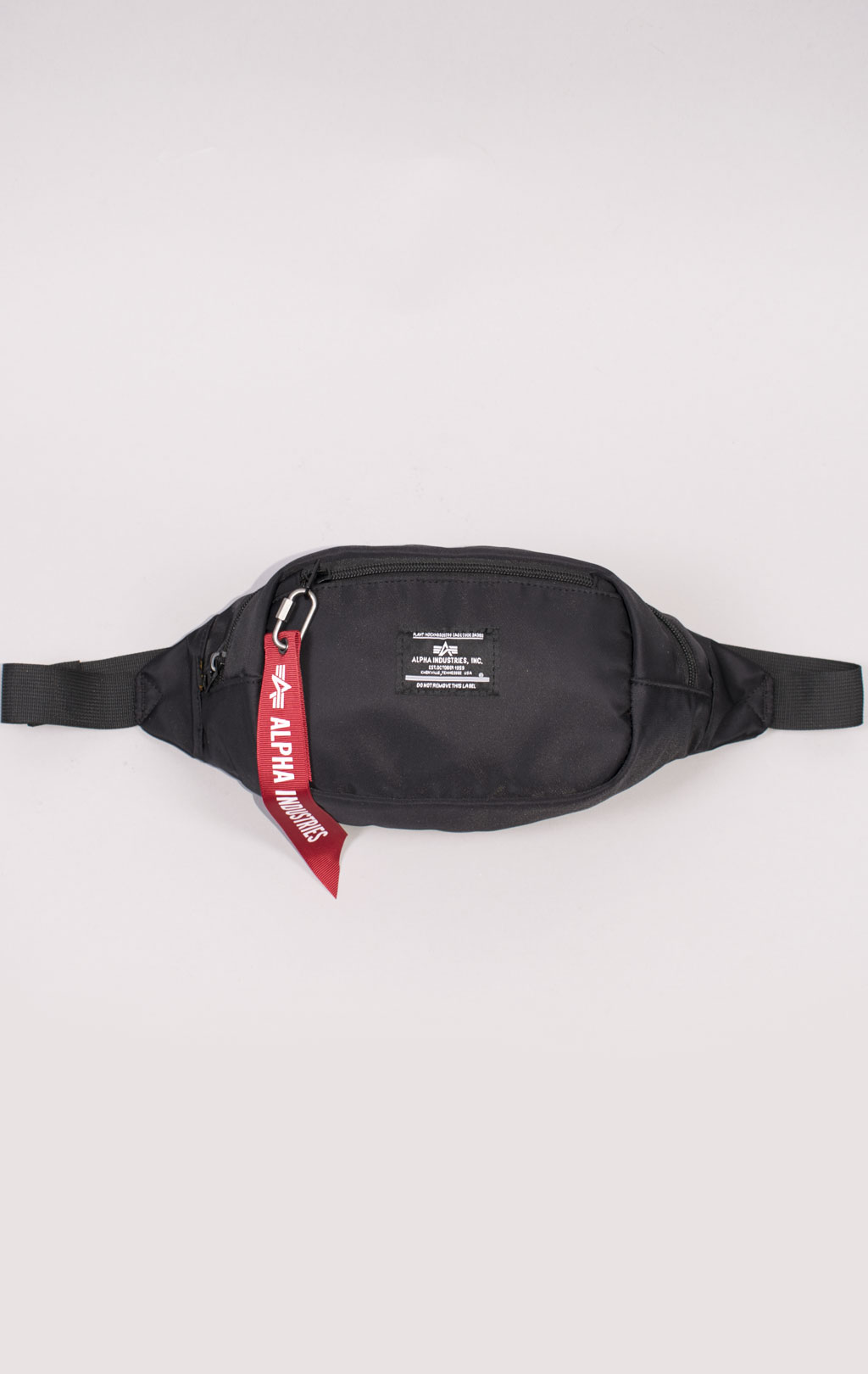 Сумка поясная ALPHA INDUSTRIES CREW WAIST BAG FW 24/25 black 