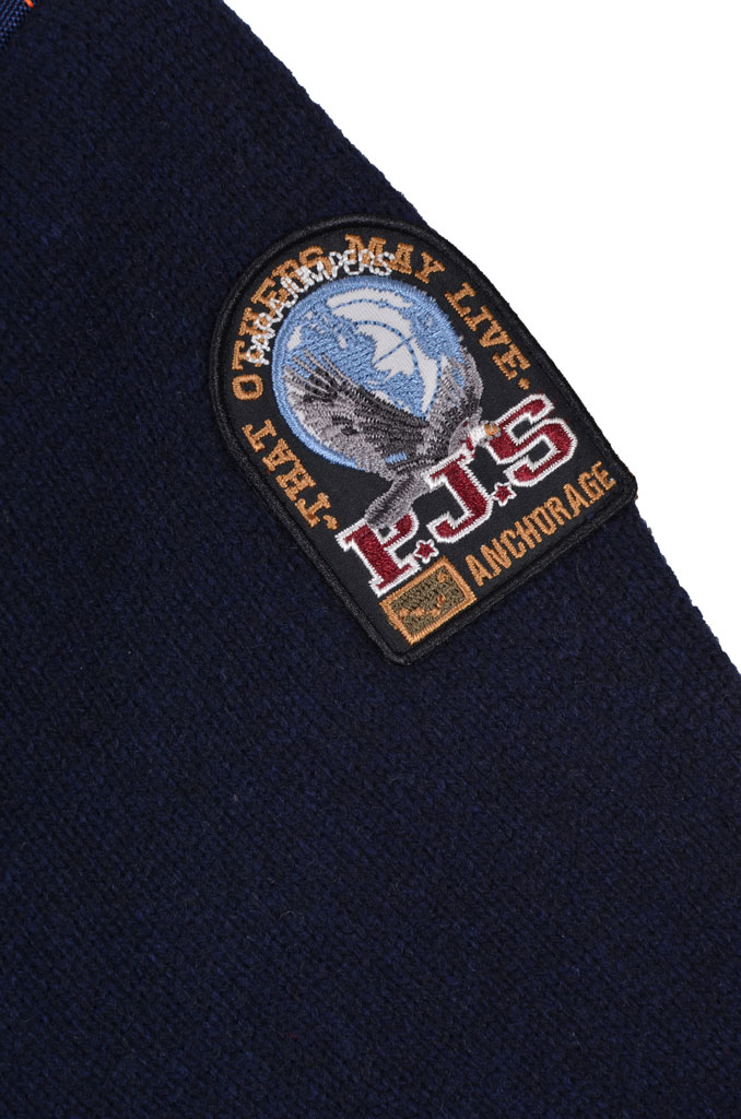 Толстовка PJS ILLUGA с капюшоном delft blue 