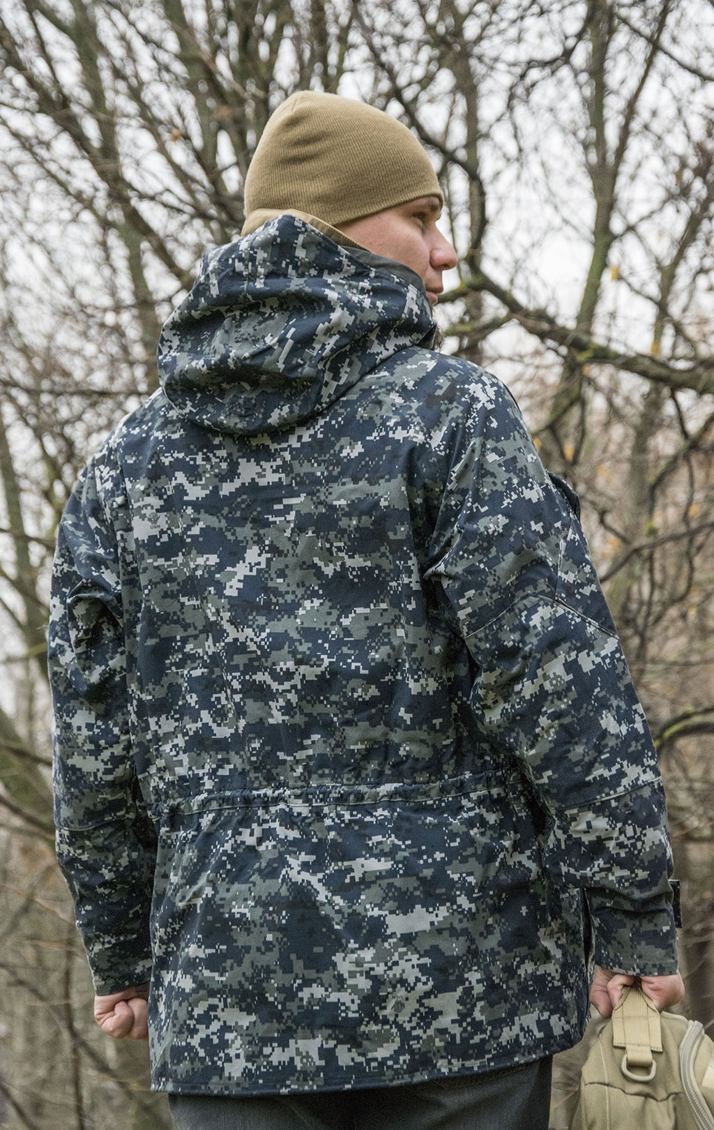 Куртка непромокаемая Gore-Tex USN Gore-Tex digital navy 2 кат. США