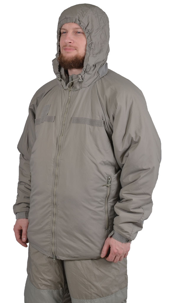 Куртка 7-й слой EXTREME COLD GEN-III Primaloft экстремального холода foliage США